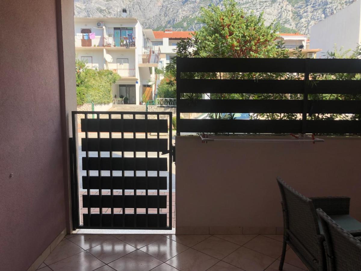 Apartamento Apartman Toni Makarska Exterior foto